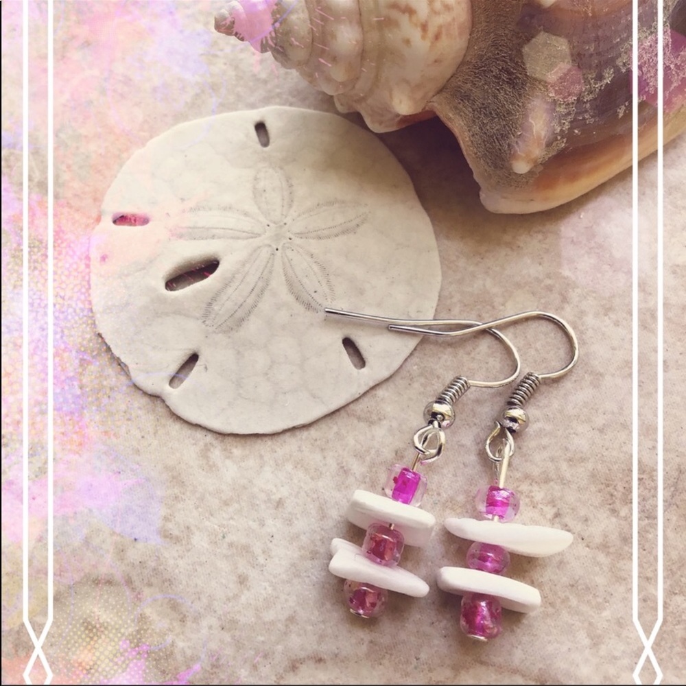 🌴Marco Island Shell Earrings🌴